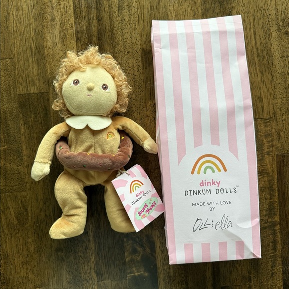 olli ella Other - OLLI ELLA DARCY DONUT DINKUM DOLL